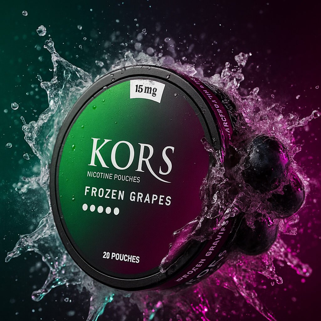 Frozen Grapes 15mg