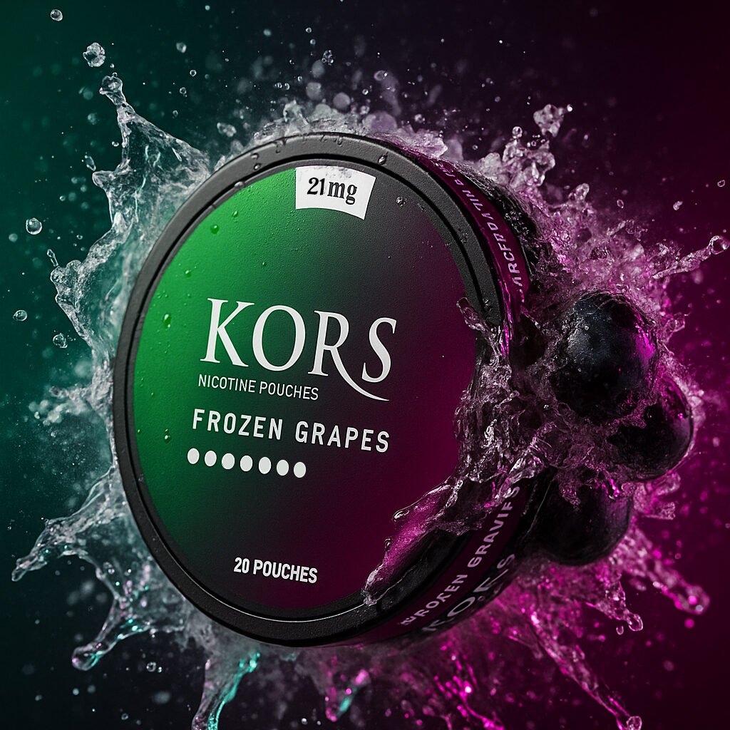 Frozen Grapes 21mg