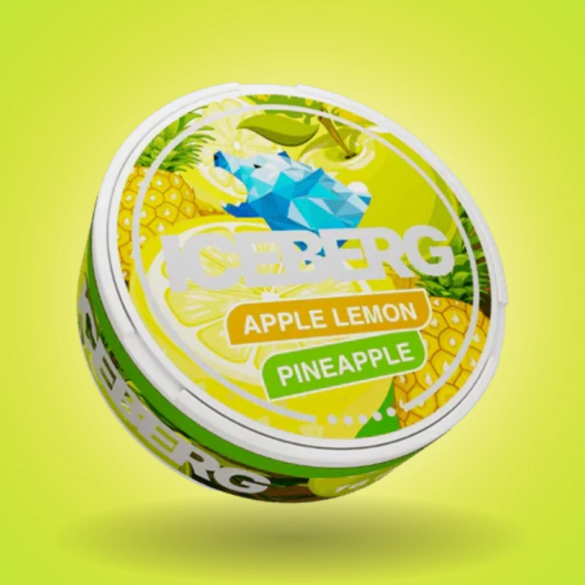 Strong Apple Lemon Pineapple