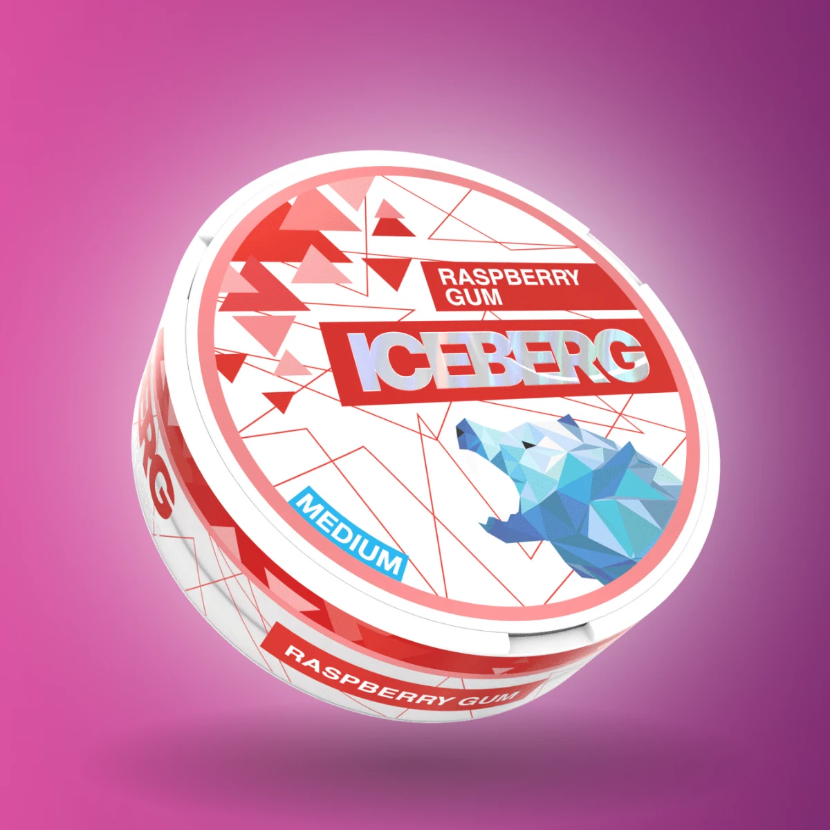 Raspberry Gum