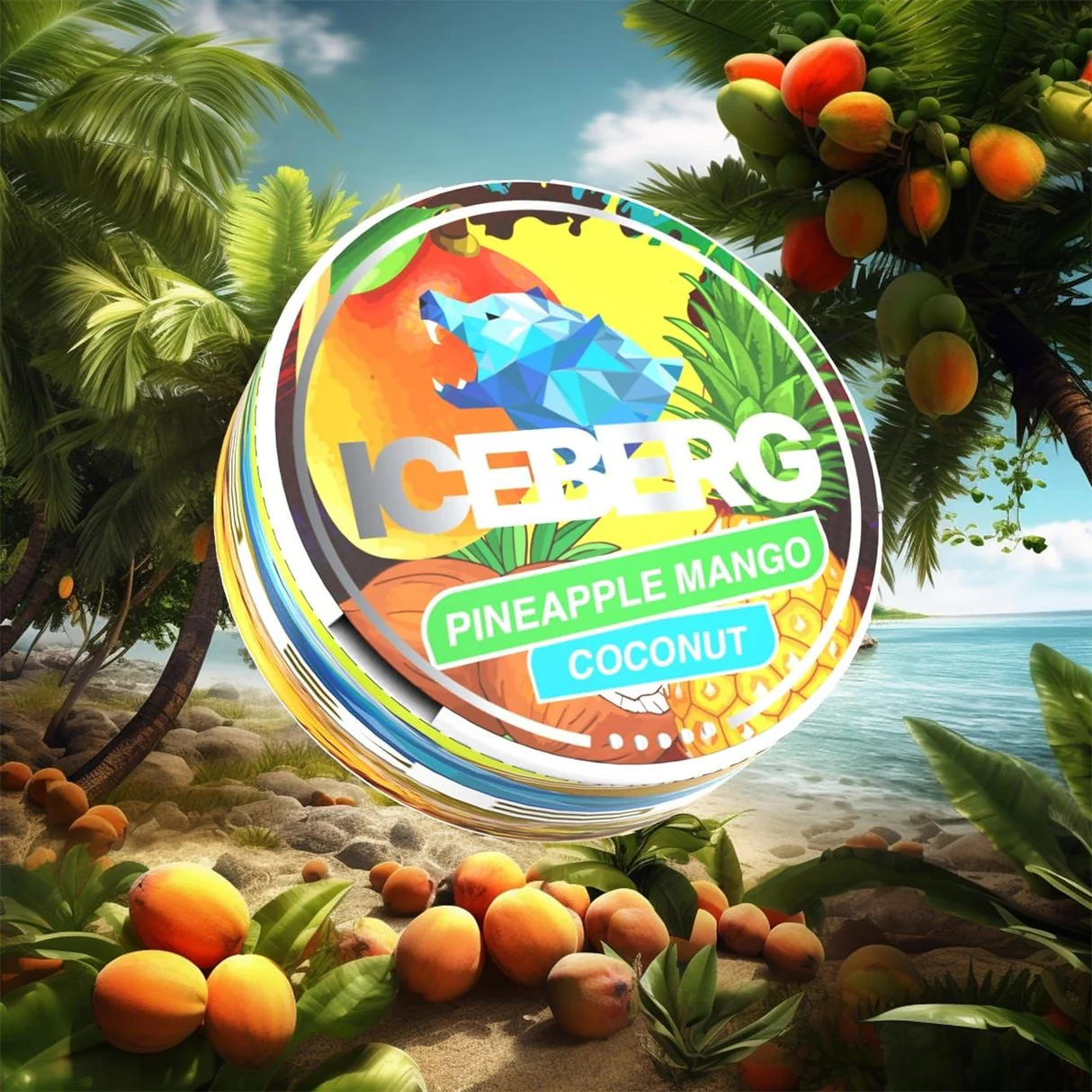 Strong Pineapple Mango Coconut