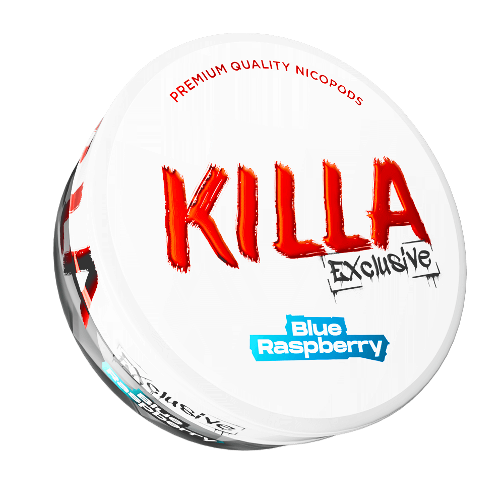 Exclusive Blue Ruspberry