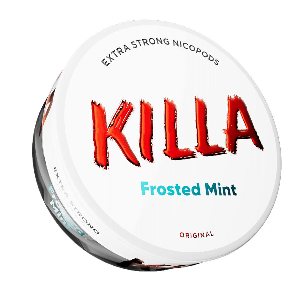 White Frosted Mint
