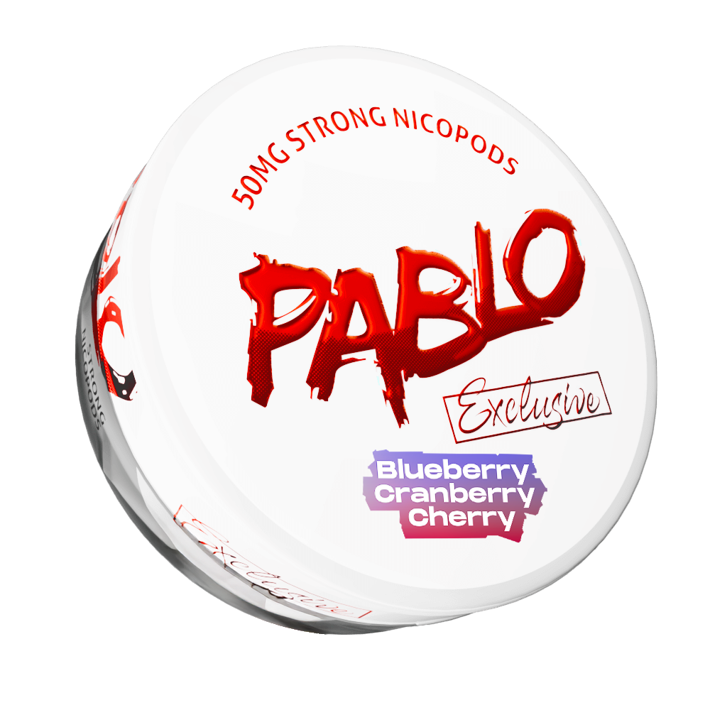 Pablo Exclusive Blueberry Cranberry Cherry