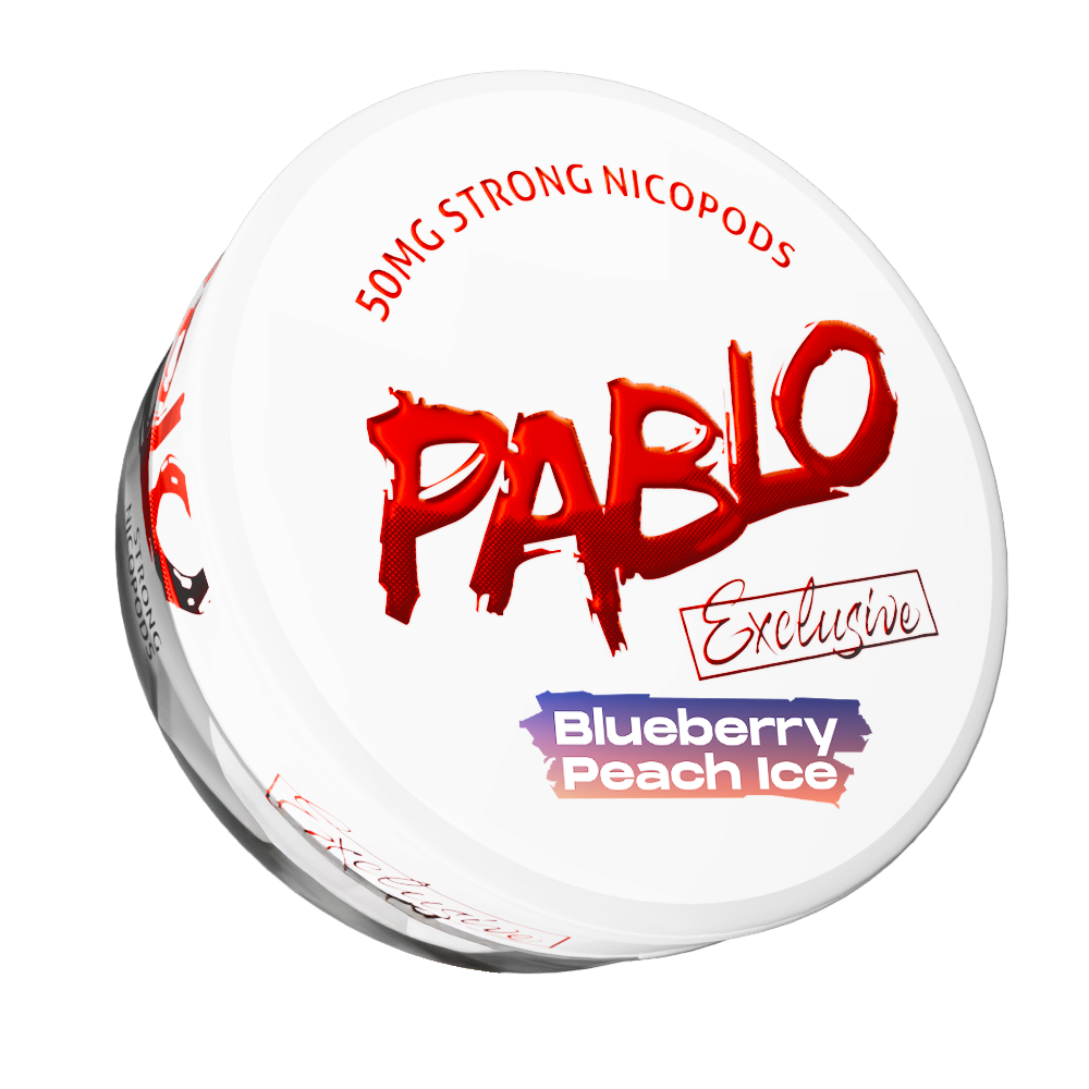 Pablo Exclusive Blueberry Peach Ice