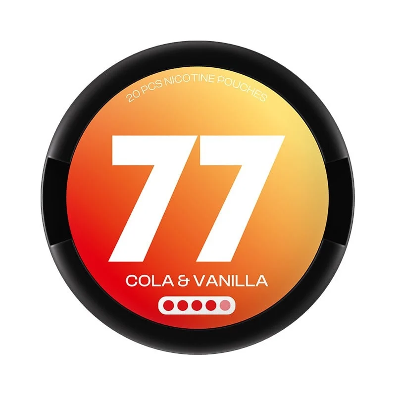 77 Cola & Vanilla Extra Strong