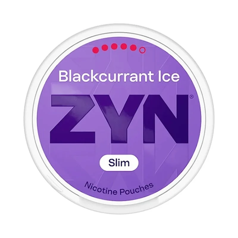 ZYN Blackcurrant Ice Slim Super Strong